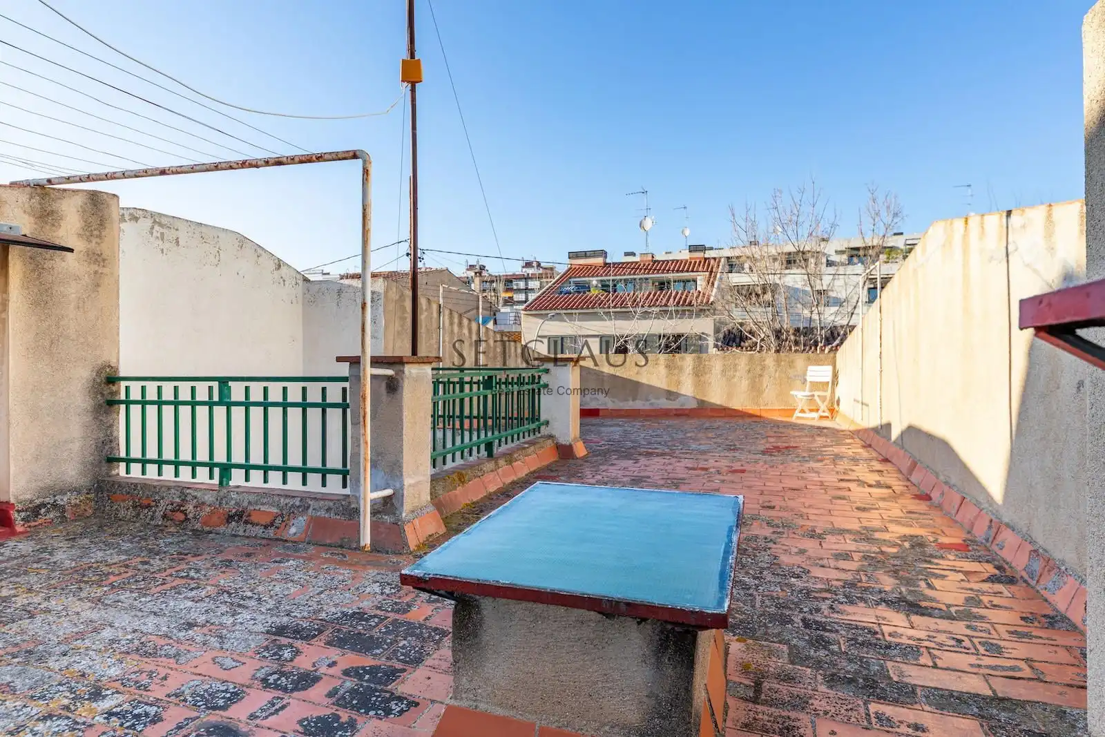 Vista exterior de Casa o xalet en venda en Vilassar de Mar amb Calefacció i Terrassa