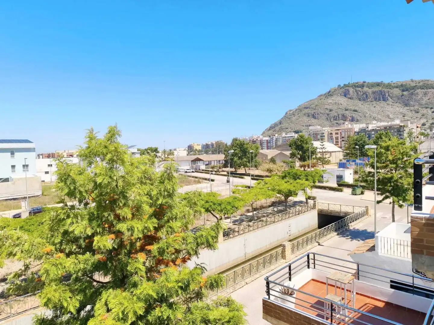 Exterior view of Detached homes for sale in Cullera  with Terrace