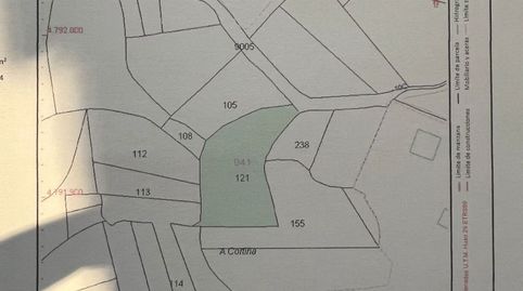 Foto 5 de Terreny en venda a Bandebo, 121, Cambre , A Coruña