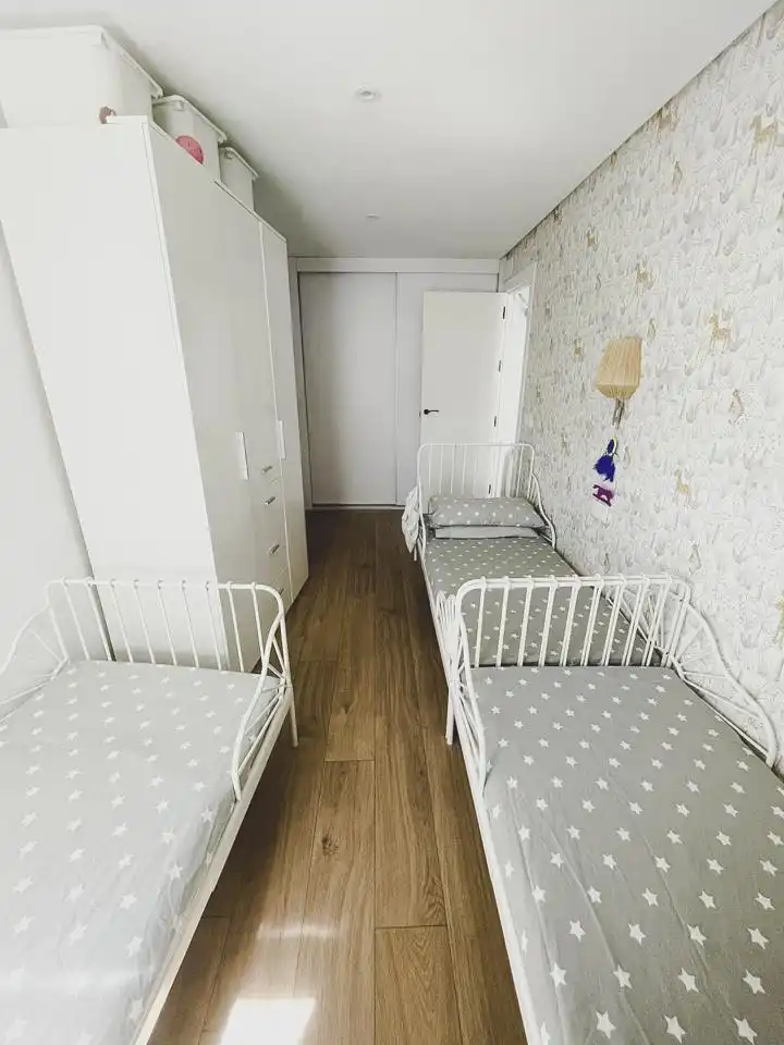 Schlafzimmer von Wohnung zum Verkauf in Cádiz mit Klimaanlage