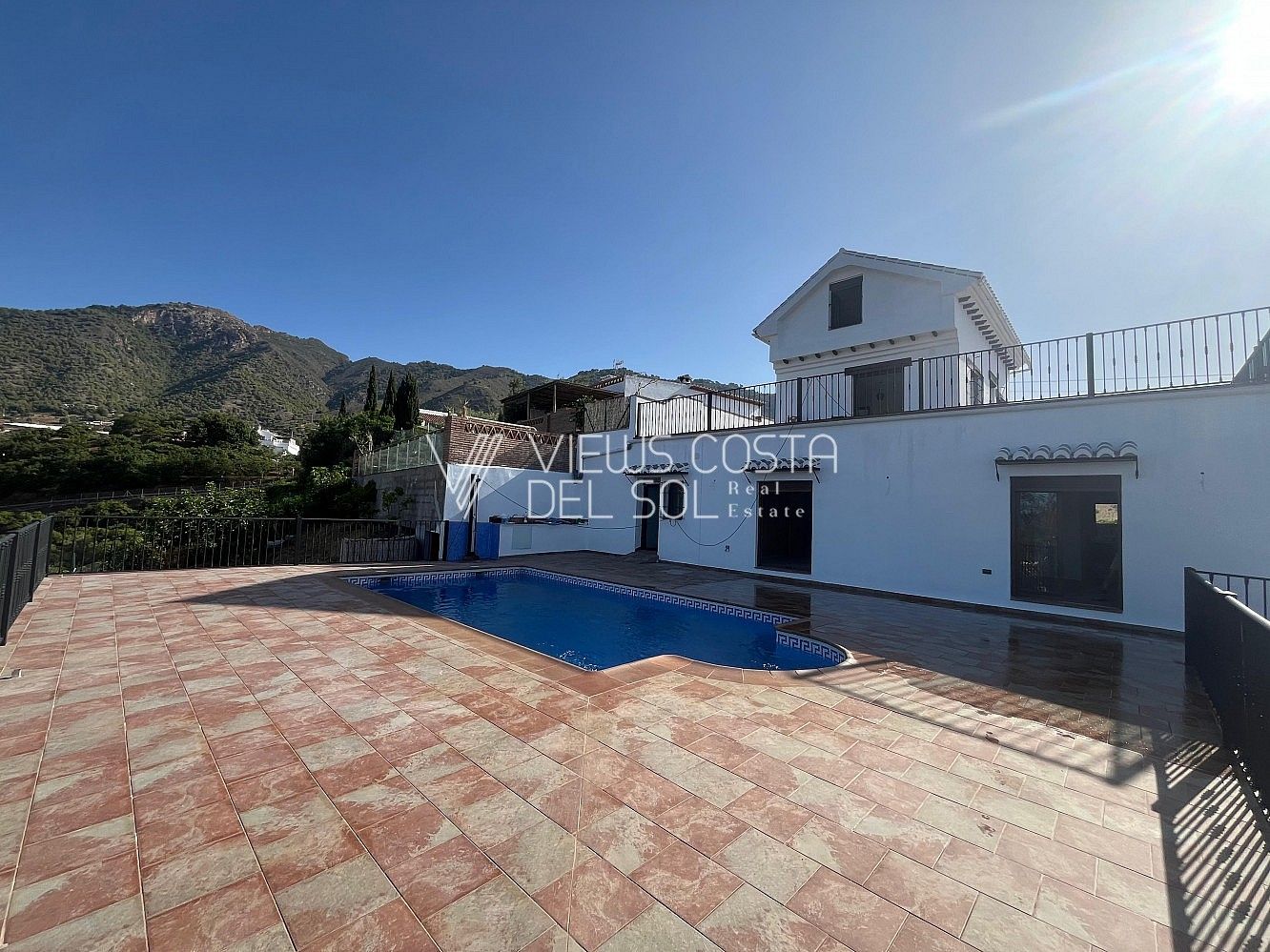 Exterior view of House or chalet to rent in Frigiliana  with Swimming Pool and Pets allowed