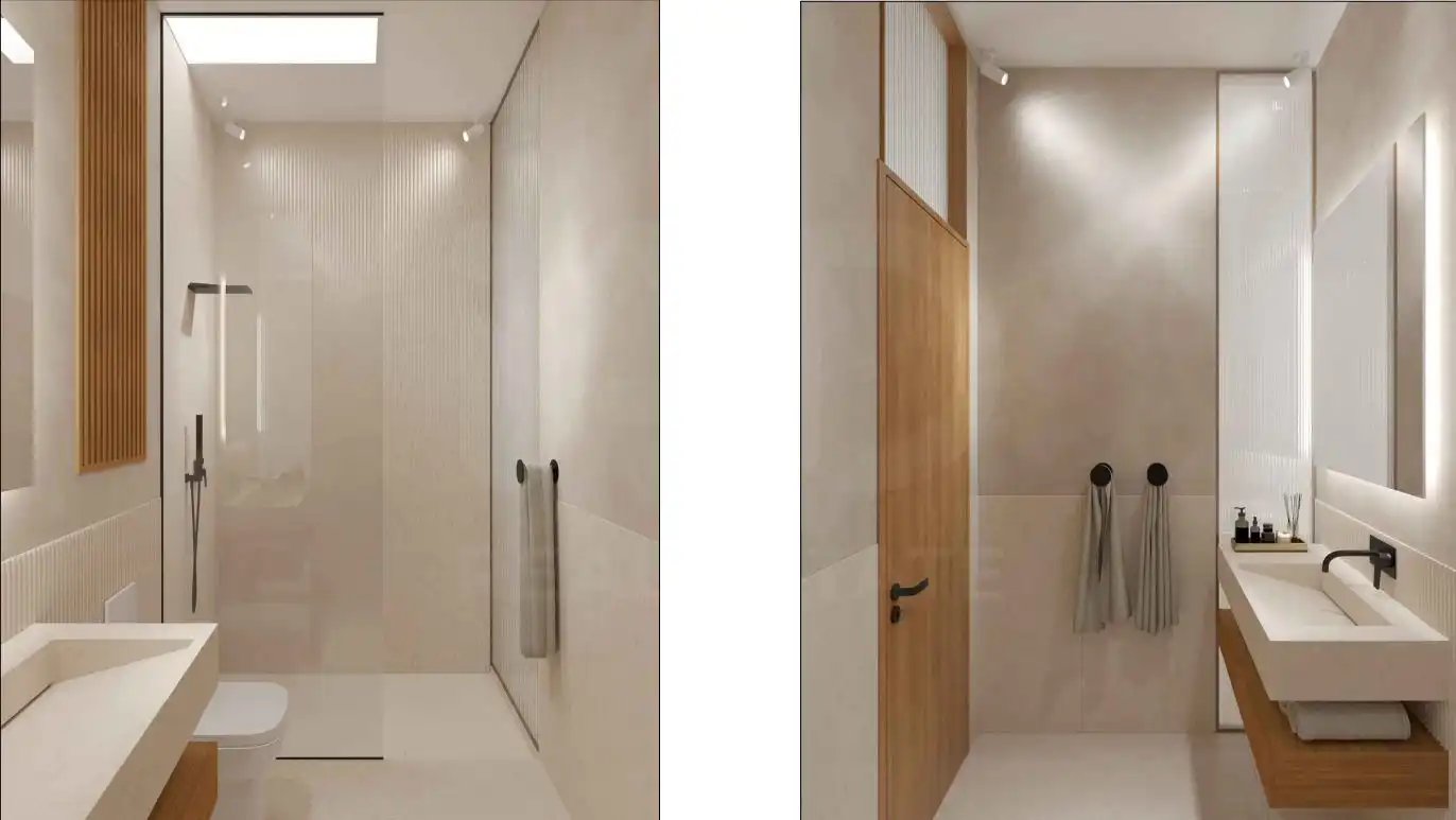 Bathroom of Houses for sale in Adeje  with Terrace and Swimming Pool
