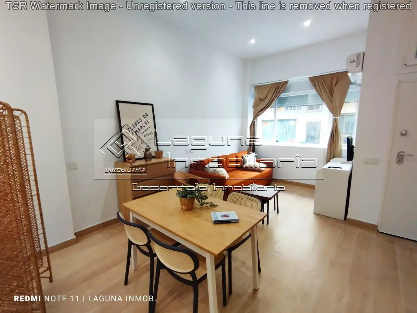 Wohnzimmer von Wohnung zur Miete in Cádiz mit Klimaanlage und Möbliert