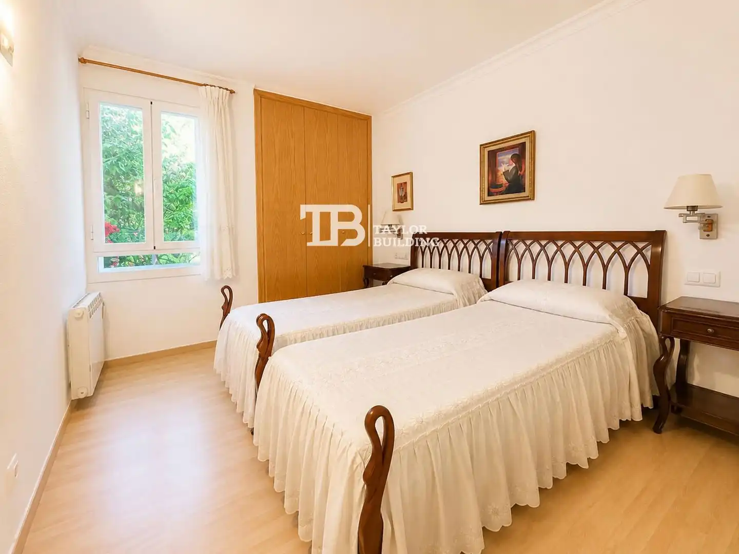 Schlafzimmer von Wohnung zum Verkauf in Calvià mit Klimaanlage, Heizung und Privatgarten