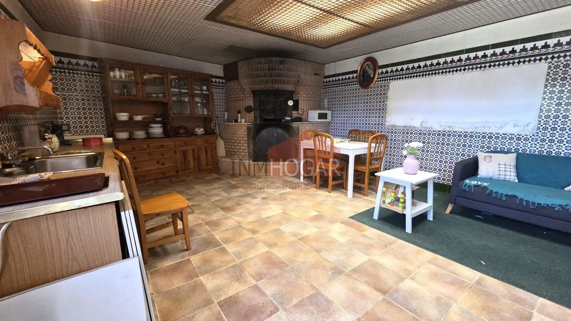 Cocina de Casa o chalet en venta en Herradón de Pinares con Calefacción, Jardín privado y Terraza