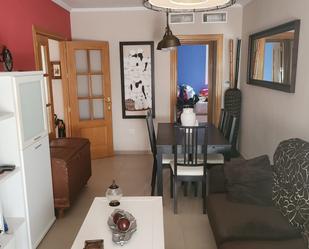 Living room of Flat to rent in Roquetas de Mar  with Air Conditioner, Heating and Furnished