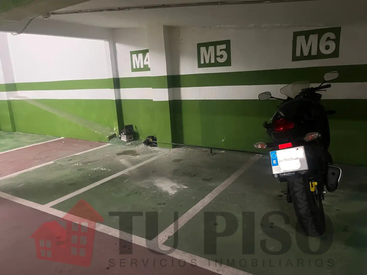 Parking de Garaje en venta en  Madrid Capital