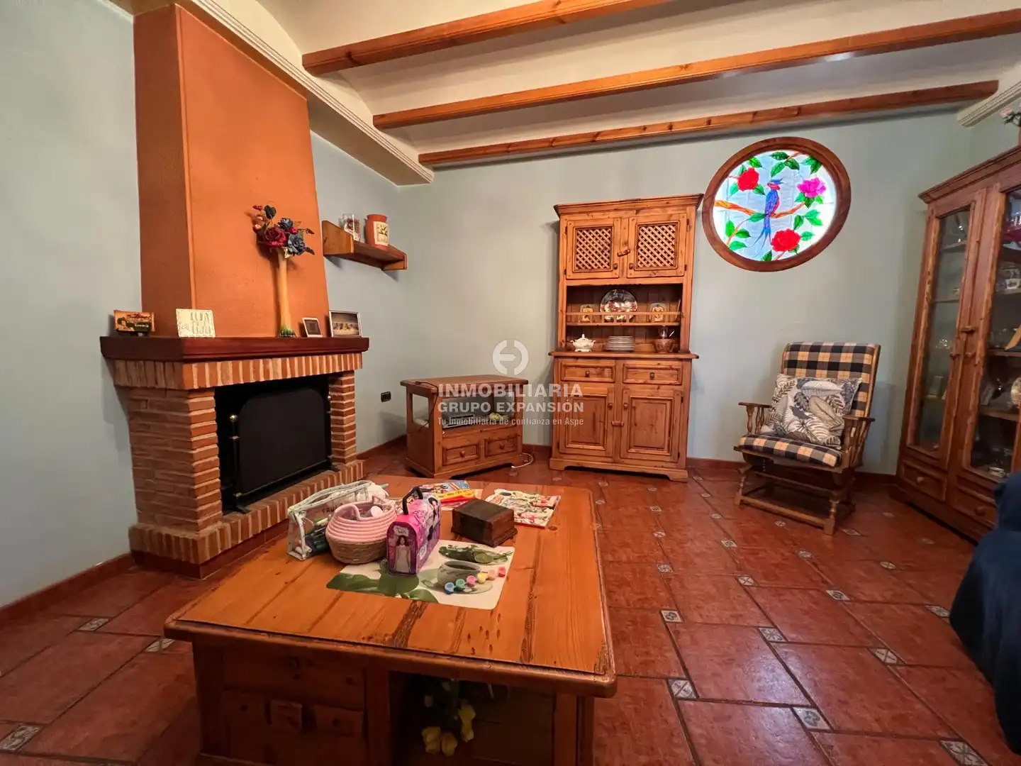 Living room of Houses for sale in Alicante / Alacant  with Private garden, Terrace and Storage room