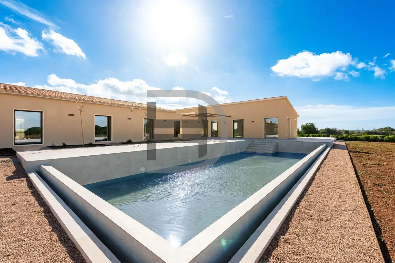 Swimming pool of Houses for sale in Felanitx  with Air Conditioner, Private garden and Terrace