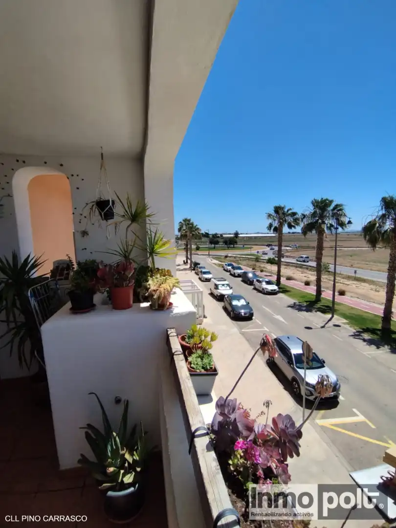 Balcony of Flat for sale in Torre-Pacheco  with Air Conditioner, Terrace and Furnished