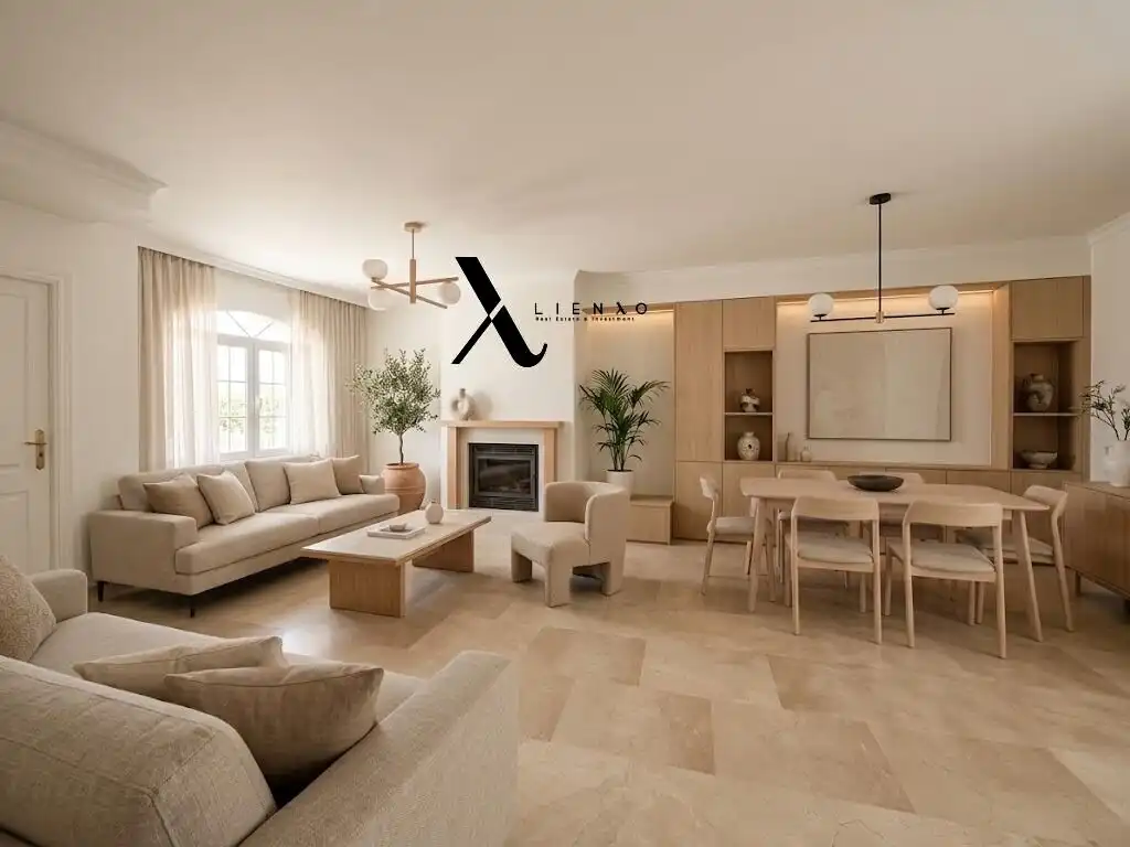 Sala d'estar de Dúplex en venda en Lorca amb Aire condicionat, Jardí privat i Terrassa