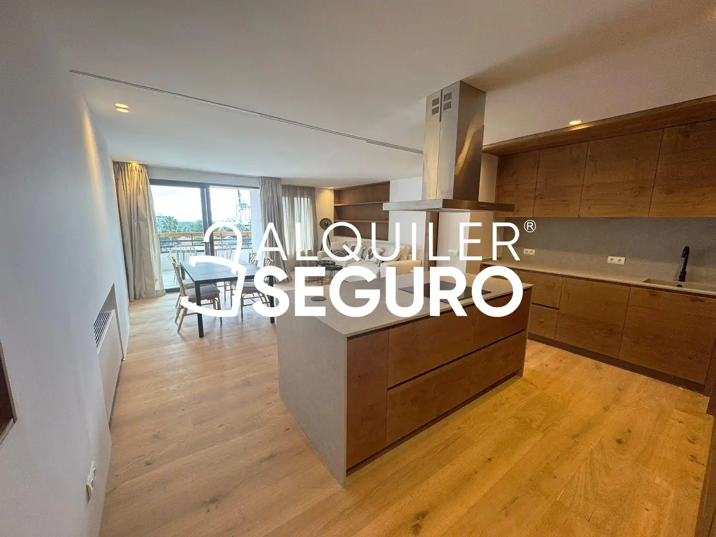 Vista exterior de Pis de lloguer en Alicante / Alacant amb Aire condicionat, Calefacció i Terrassa