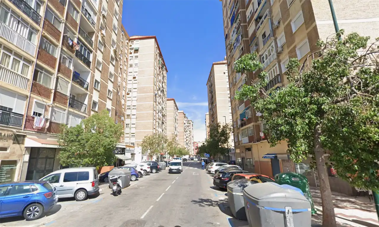 Vista exterior de Pis en venda en Málaga Capital