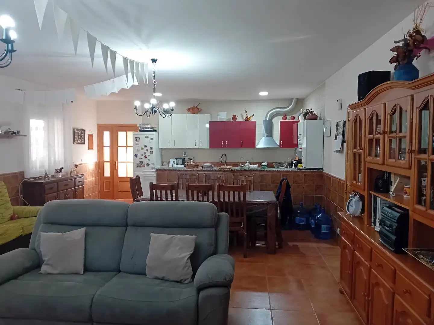Cocina de Casa o chalet en venta en Carrión de Calatrava con Aire acondicionado, Calefacción y Terraza
