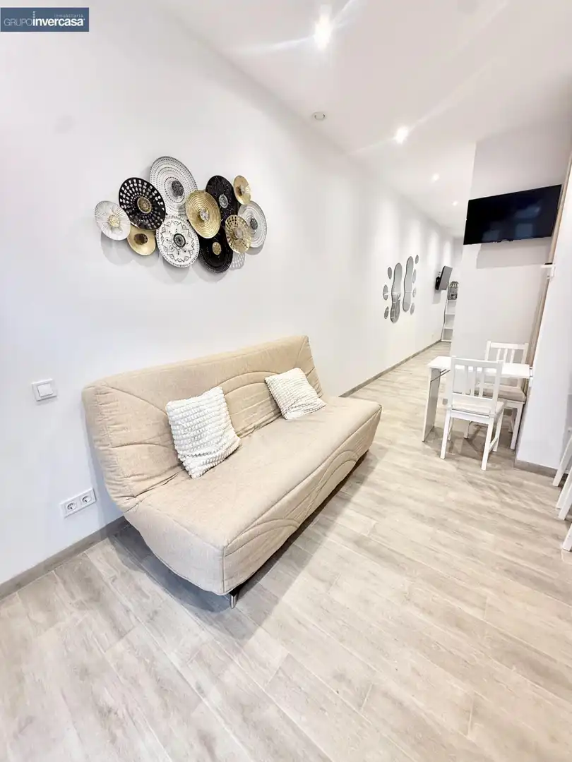 Sala de estar de Apartamento en venta en Valencia con Calefacción
