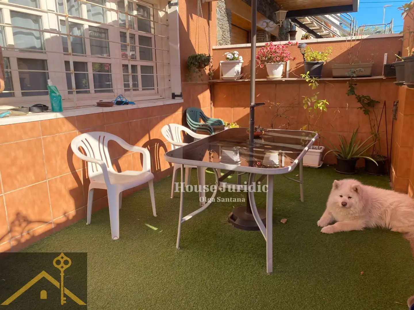 Terraza de Casa adosada en venta en Mataró con Aire acondicionado y Calefacción