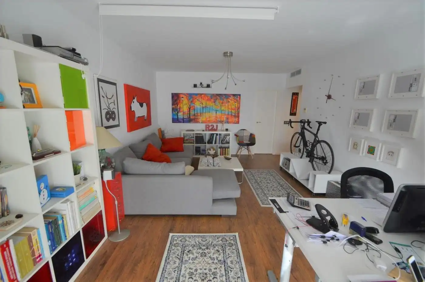 Sala d'estar de Àtic en venda en Vinaròs amb Aire condicionat, Calefacció i Terrassa