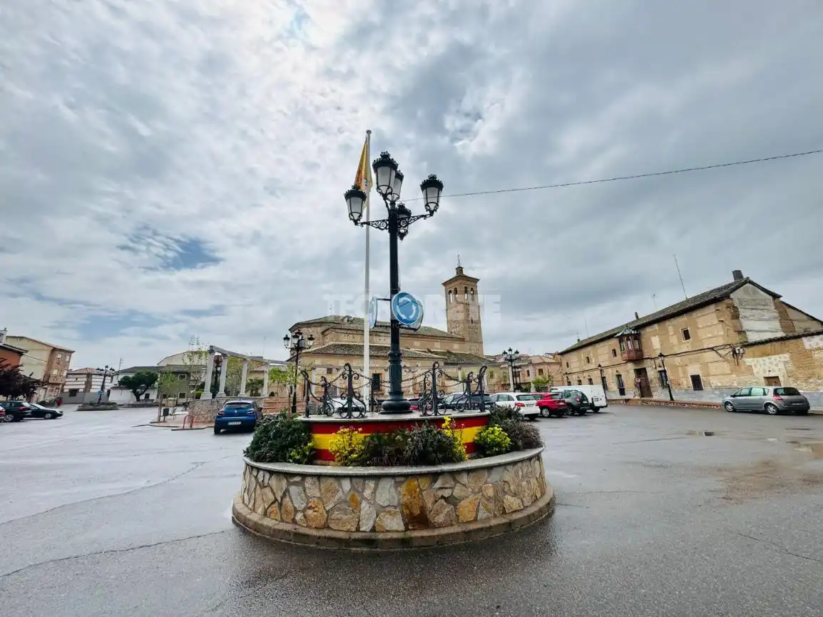 Vista exterior de Casa adosada en venta en Magán con Aire acondicionado, Jardín privado y Terraza