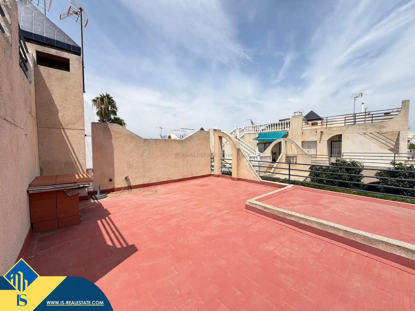 Terrassa de Casa o xalet en venda en Torrevieja amb Aire condicionat, Terrassa i Traster