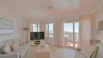 Living room of Apartment for sale in Mijas  with Air Conditioner, Terrace and Swimming Pool