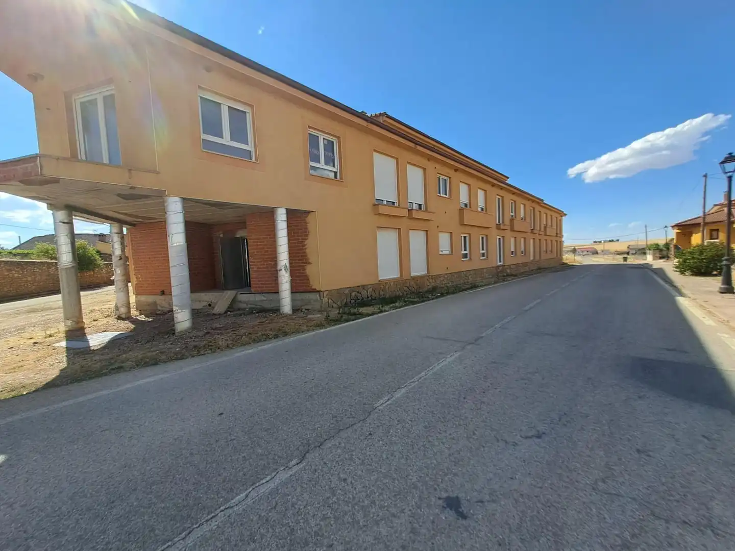 Vista exterior de Piso en venta en Campo de San Pedro con Calefacción