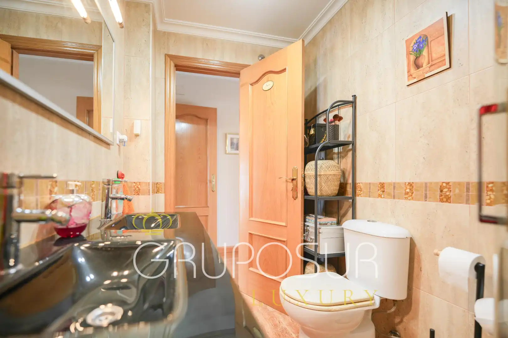 Baño de Casa adosada en venta en La Flecha - Monasterio del Prado