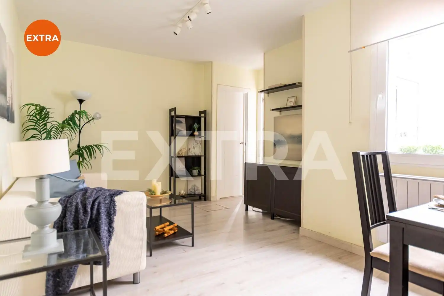 Sala de estar de Planta baja en venta en Madrid