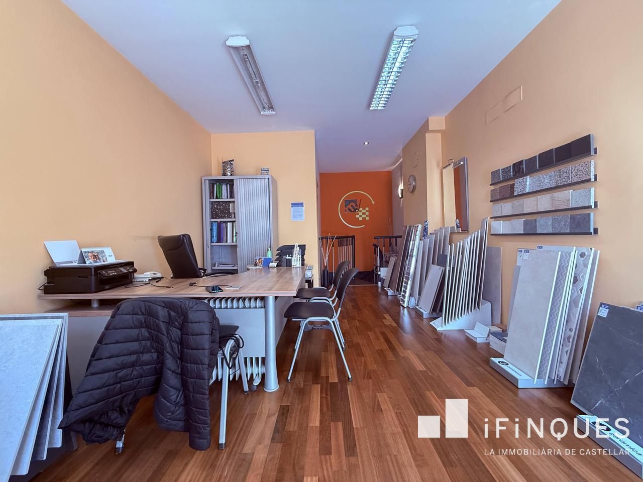 Vista exterior de Local de alquiler en Castellar del Vallès