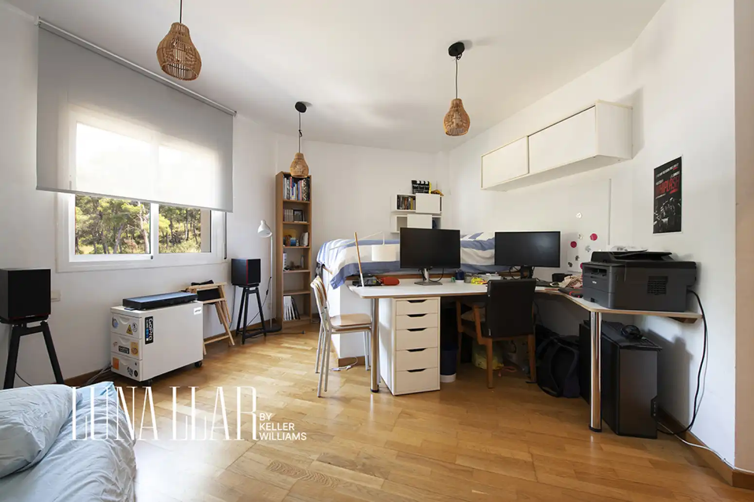 Schlafzimmer von Wohnung zum Verkauf in Castelldefels mit Klimaanlage, Heizung und Parkett