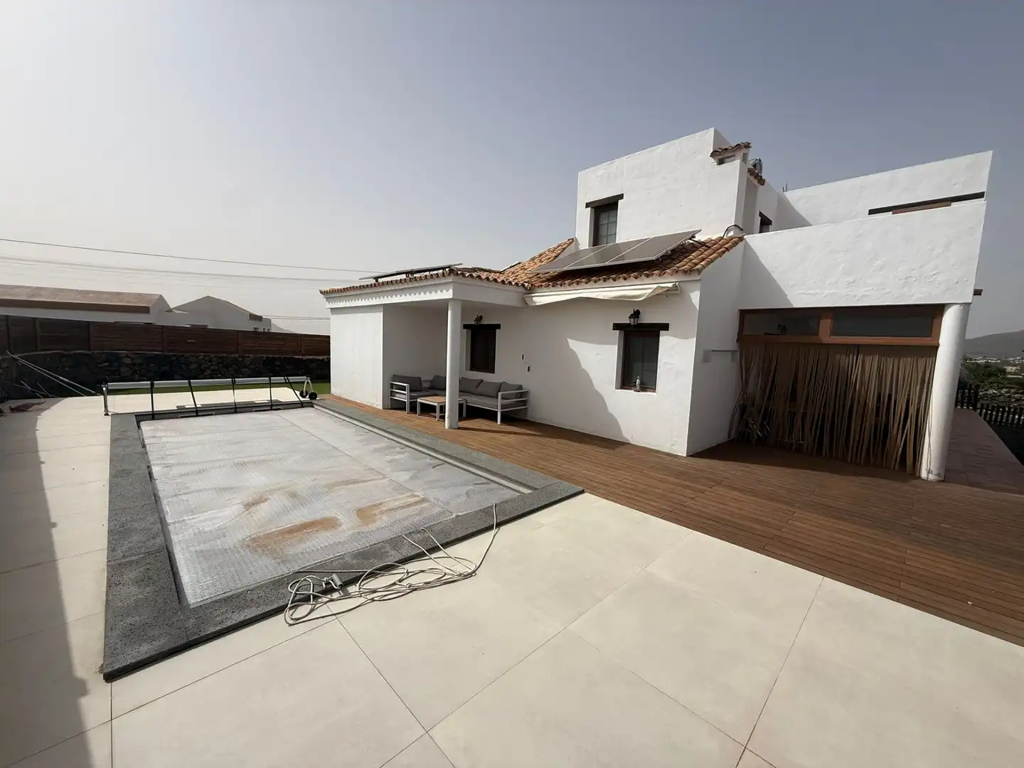 Terrace of Houses for sale in La Oliva  with Private garden, Terrace and Storage room