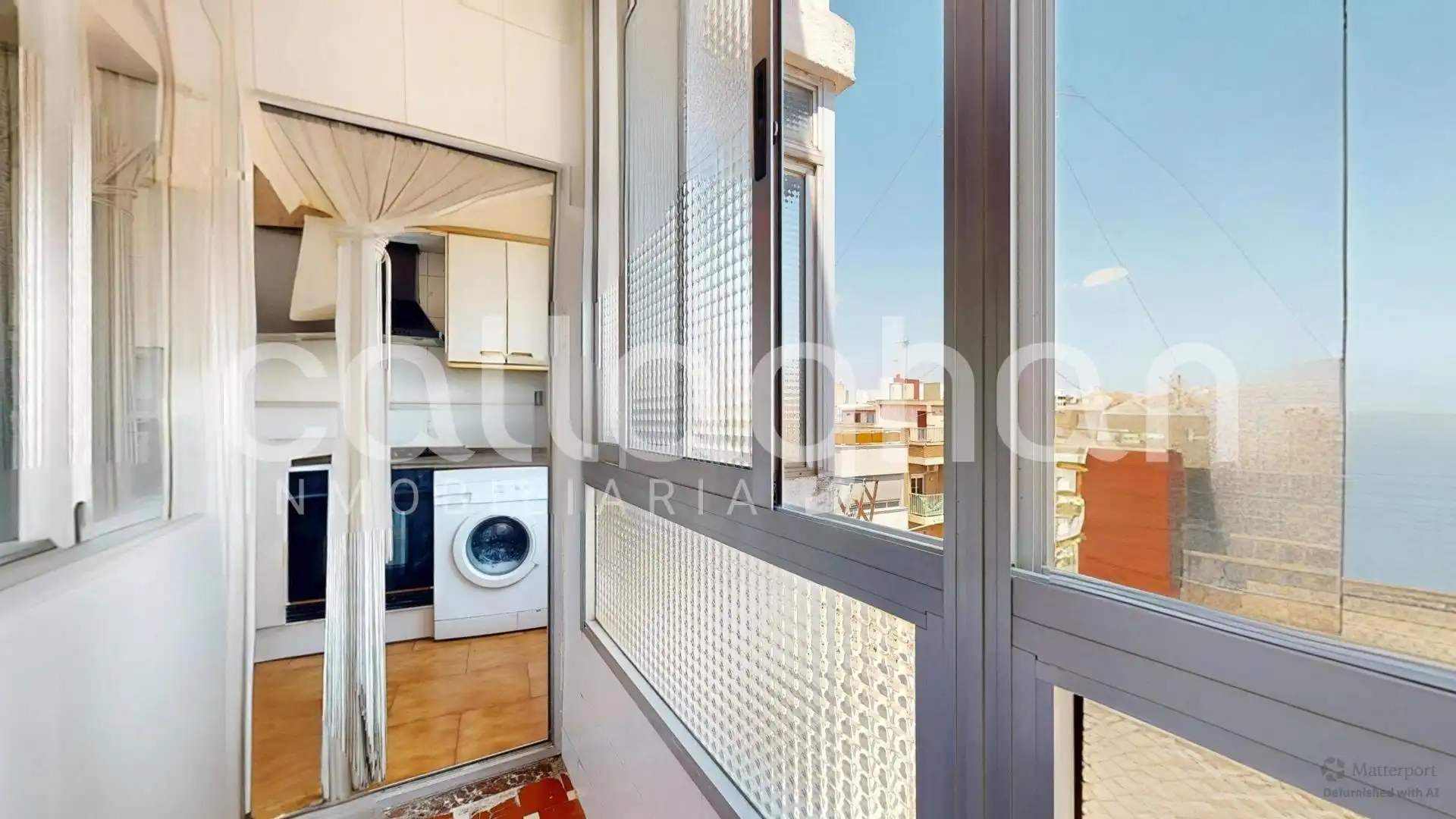 Terraza de Piso en venta en Catarroja con Calefacción y Balcón