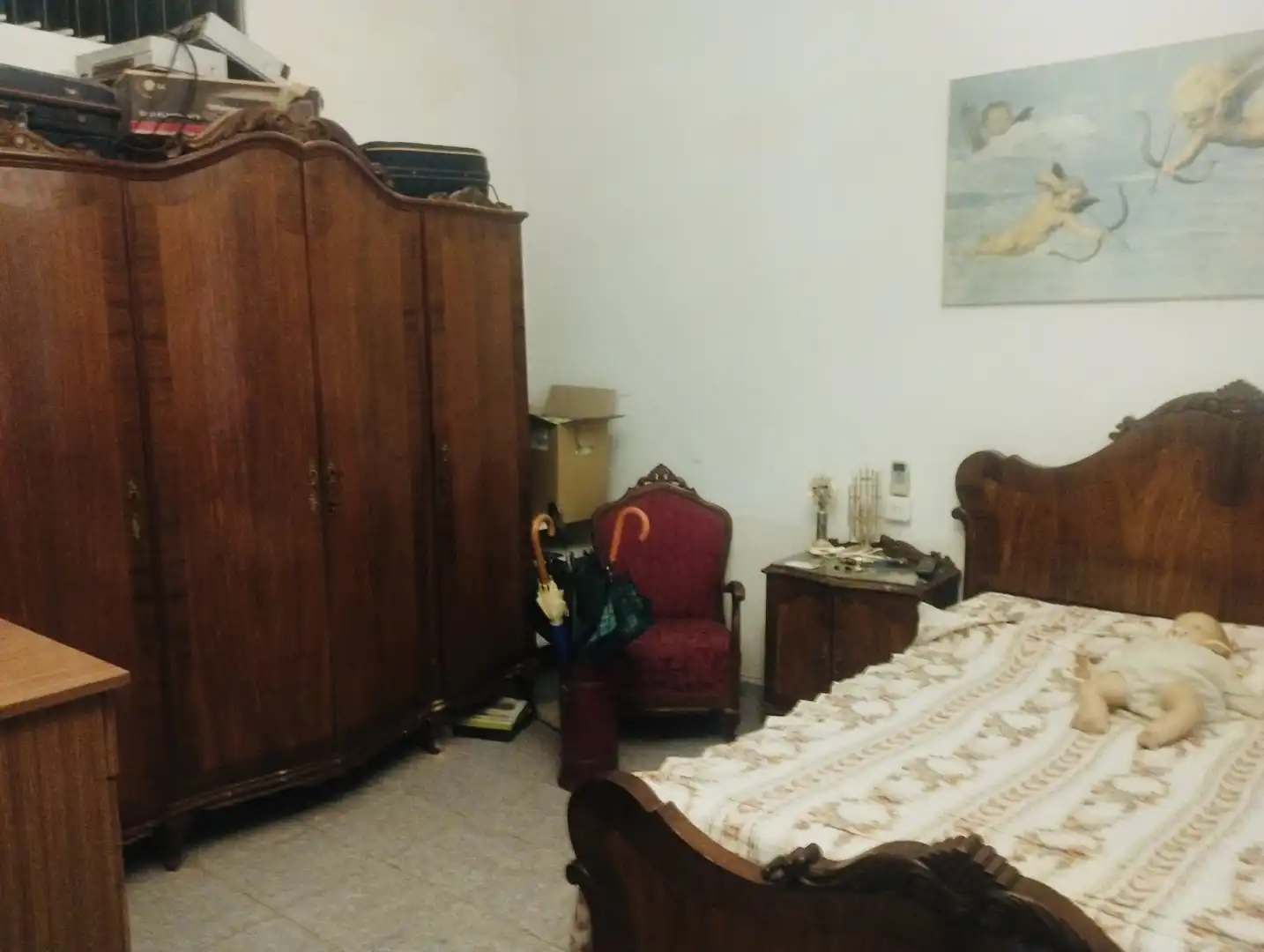 Habitación de Casa adosada en venta en Gata de Gorgos con Aire acondicionado, Calefacción y Terraza