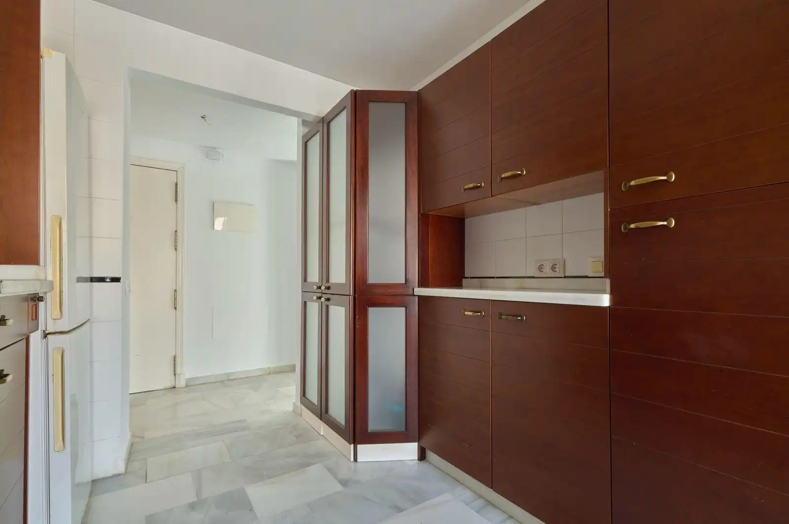 Kitchen of Attic for sale in Jerez de la Frontera  with Air Conditioner and Terrace