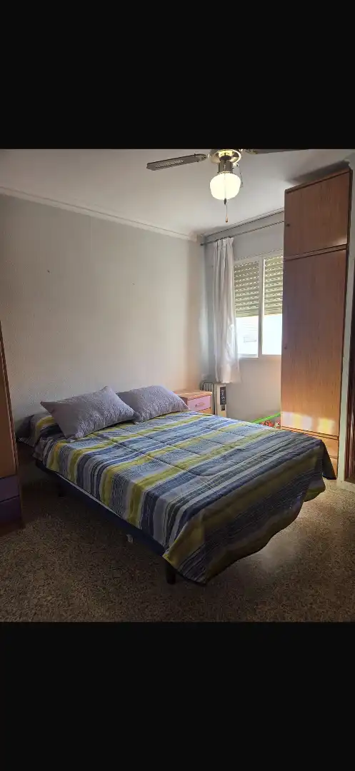 Bedroom of Flat for sale in Chiclana de la Frontera  with Furnished, Oven and Washing machine
