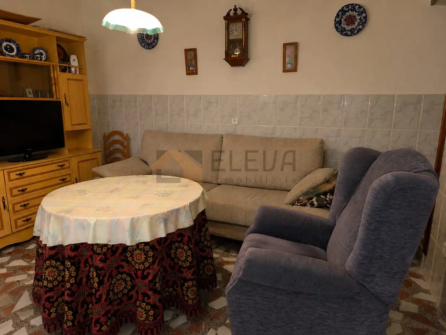 Living room of Houses for sale in Casas de Benítez  with Furnished, Oven and Washing machine