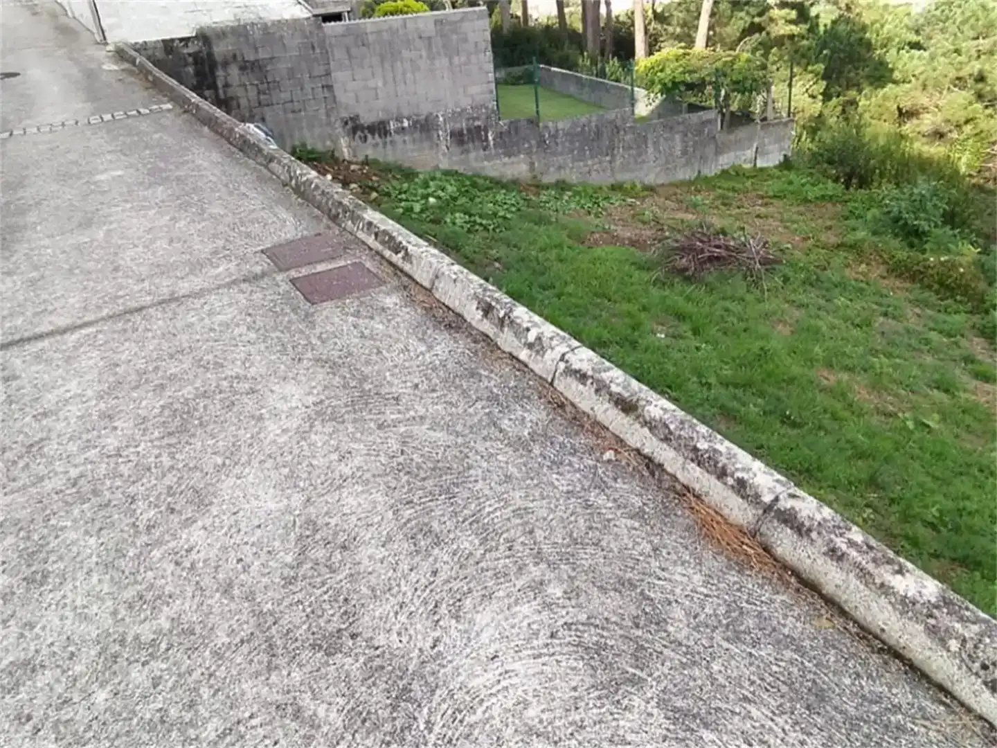 Exterior view of Land for sale in Dumbría