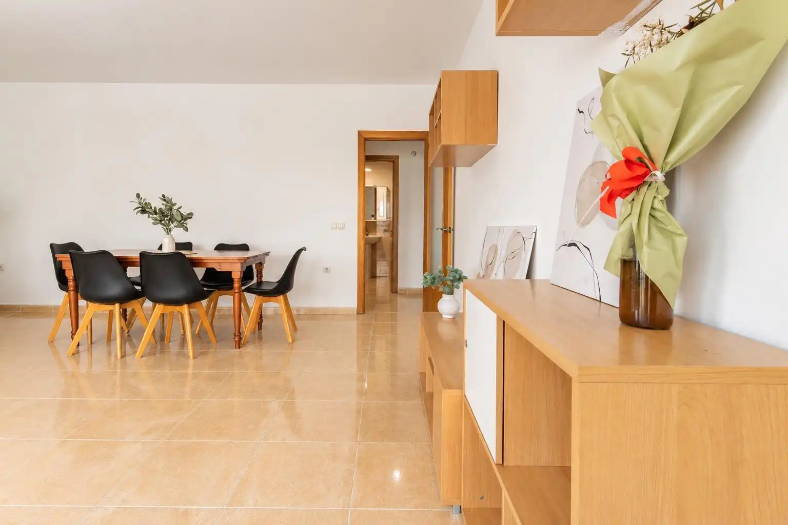 Dining room of Flat for sale in Moncófar Pueblo 
