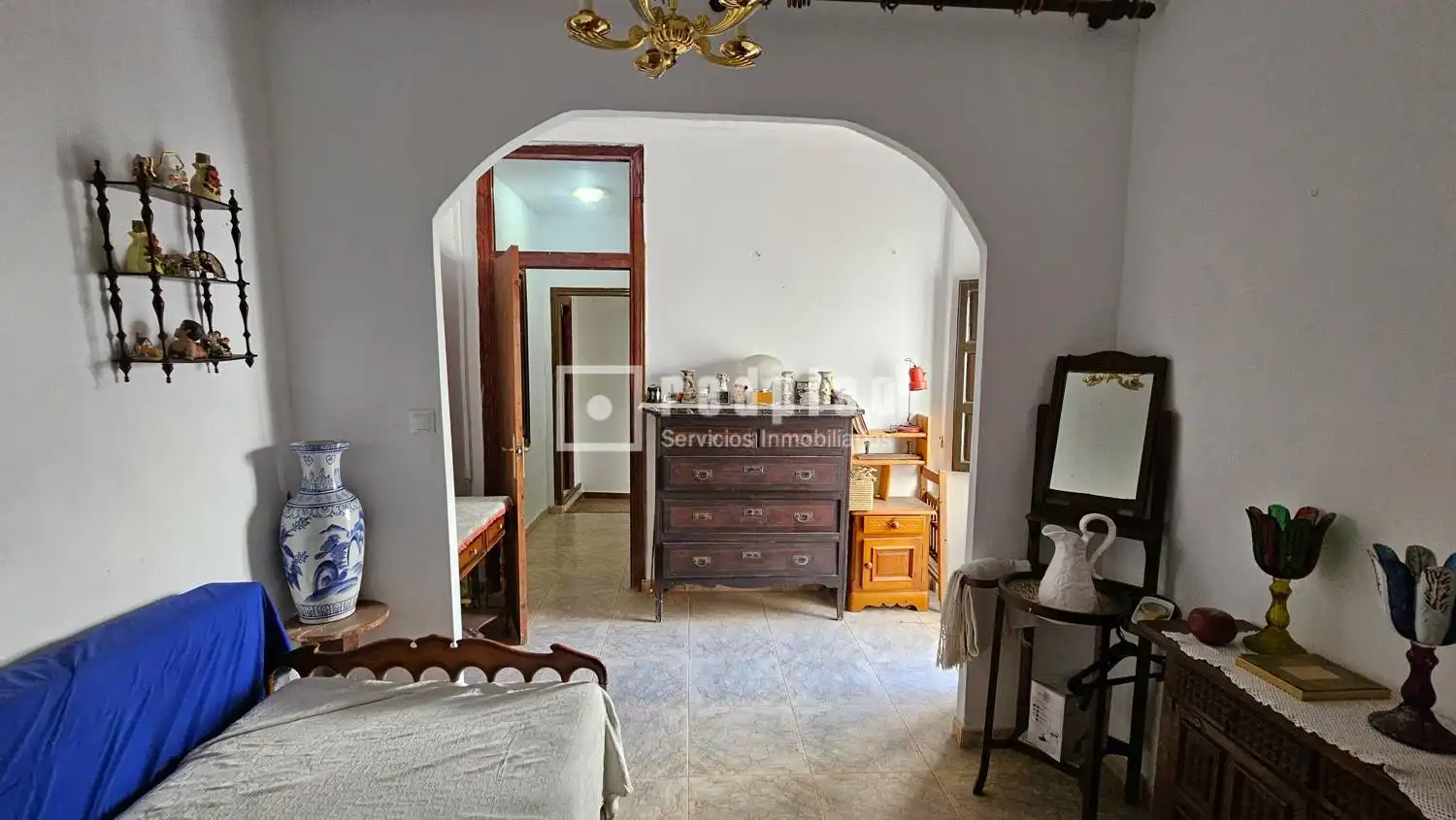 Bedroom of Houses for sale in Vélez-Málaga  with Heating, Terrace and Storage room