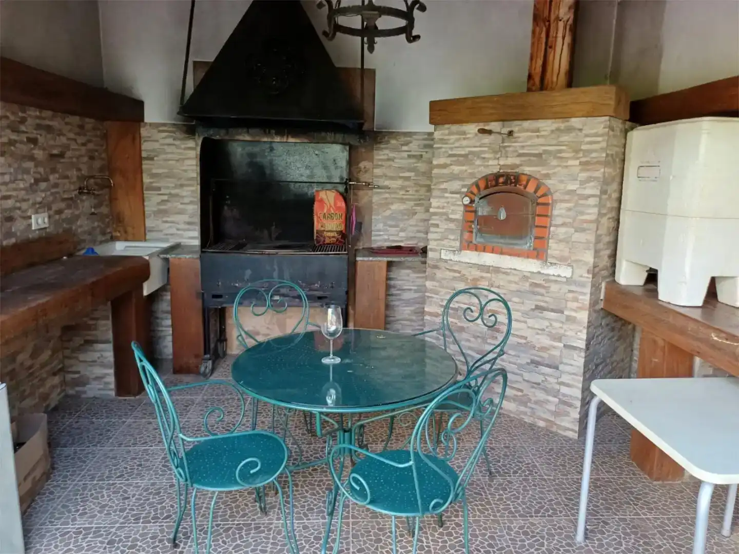 Terrassa de Casa o xalet en venda en Palma del Río, Córdoba