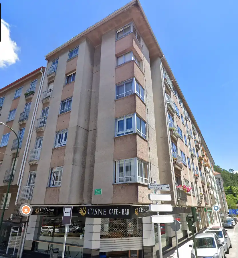 Vista exterior de Piso en venta en Ames