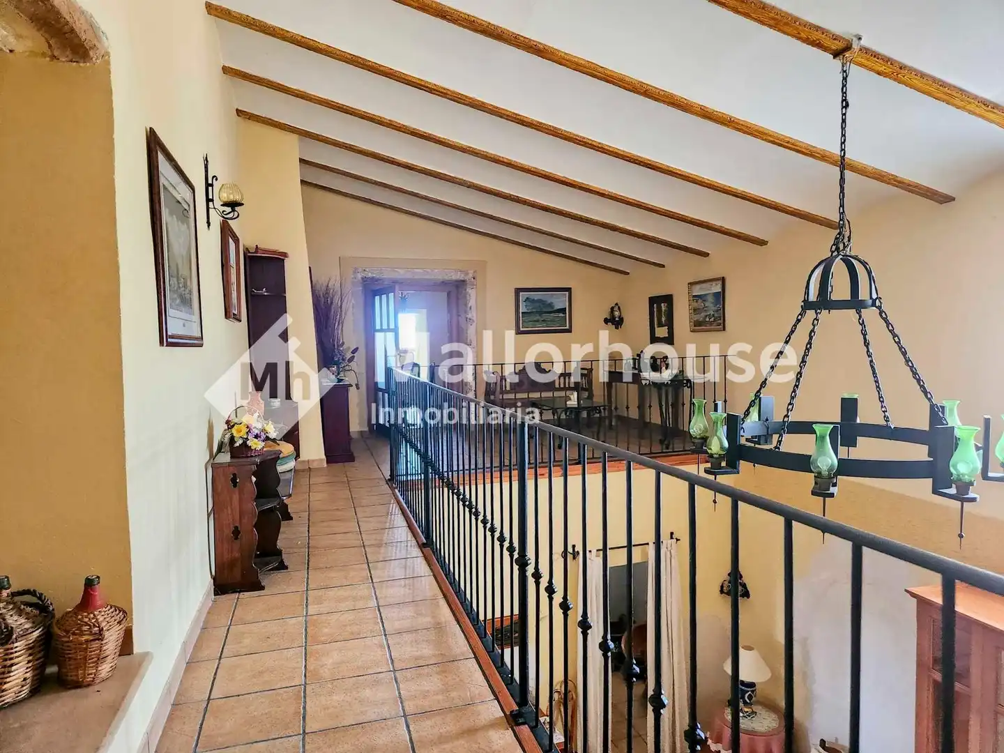 Casa rústica amb terrassa en venda a Santa Margalida Poble, imagen 29