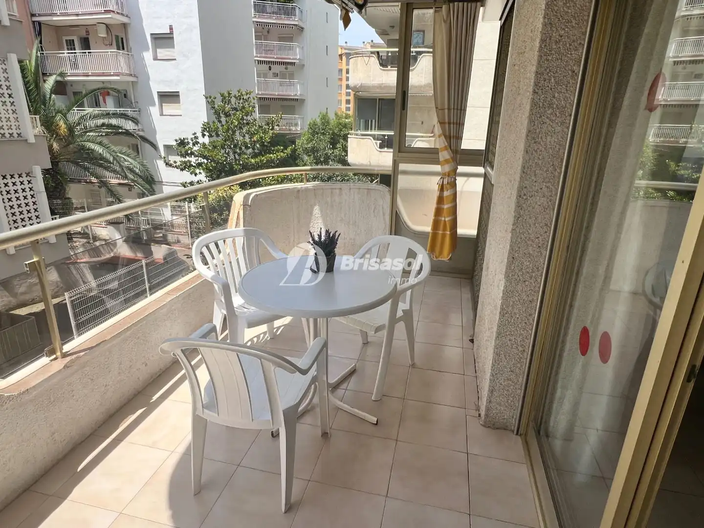 Terrassa de Apartament en venda en Salou amb Balcó i Piscina comunitària