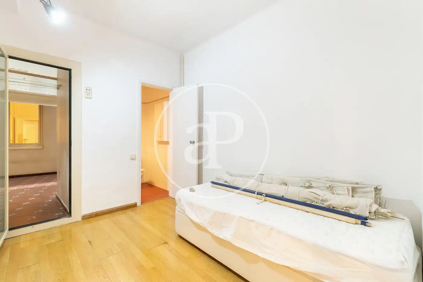 Habitación de Piso de alquiler en Barcelona con Aire acondicionado, Calefacción y Terraza