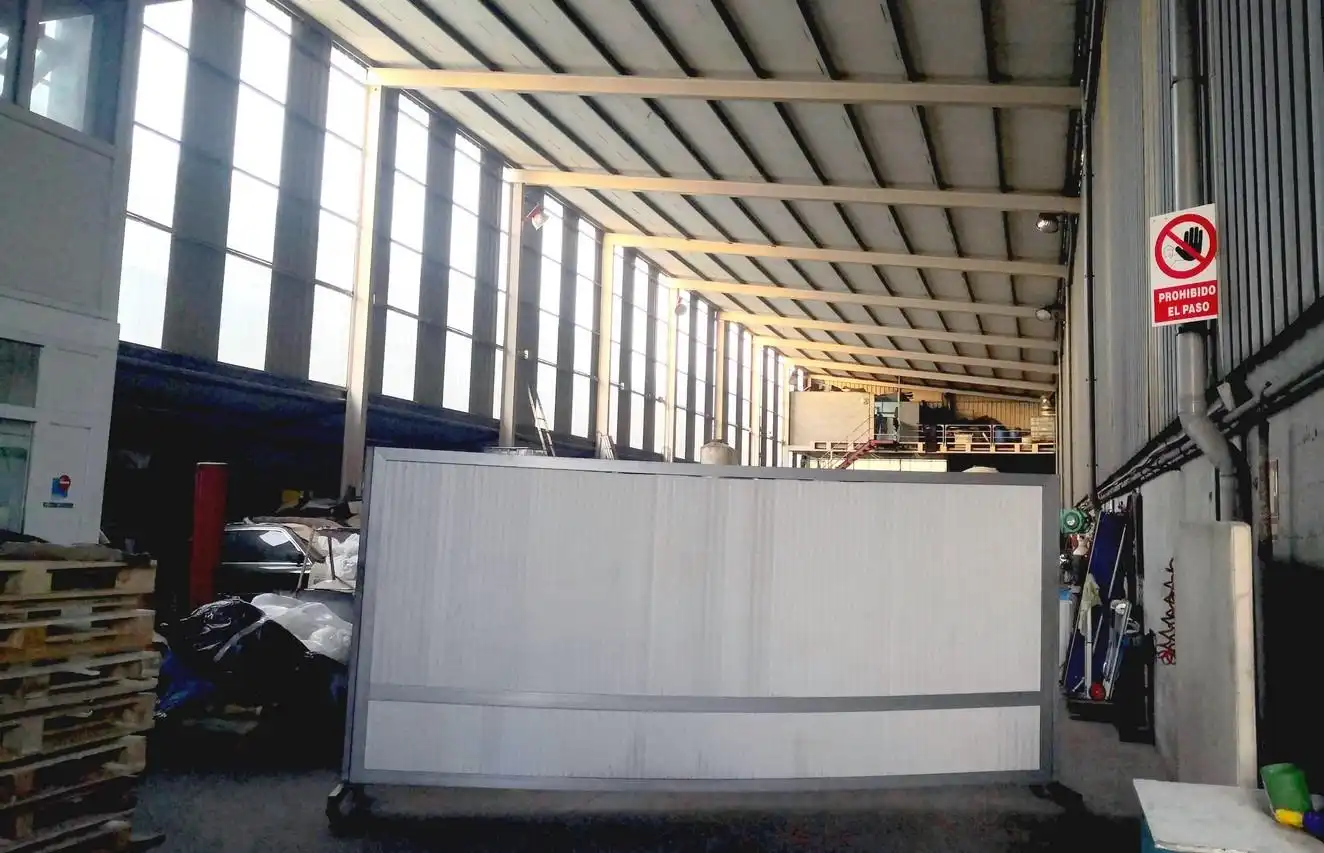 Exterior view of Industrial buildings for sale in Carballo