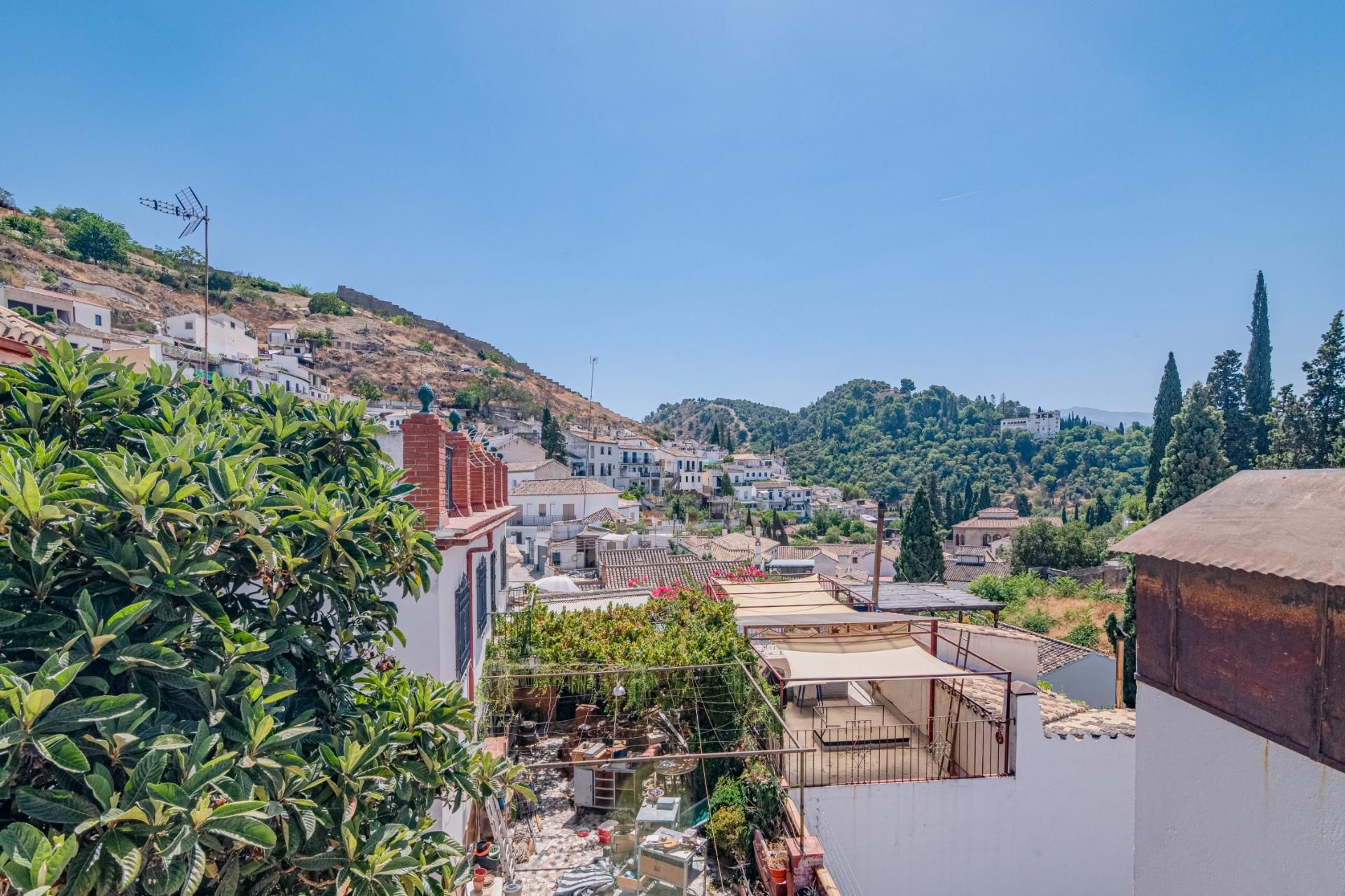 Vista exterior de Casa o xalet en venda en  Granada Capital