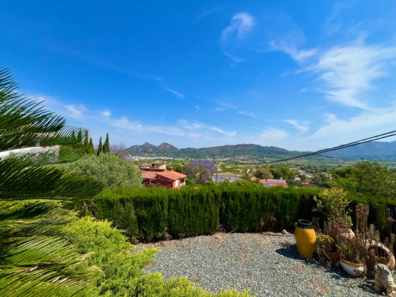 Vista exterior de Casa o xalet en venda en Pedreguer amb Aire condicionat, Calefacció i Jardí privat