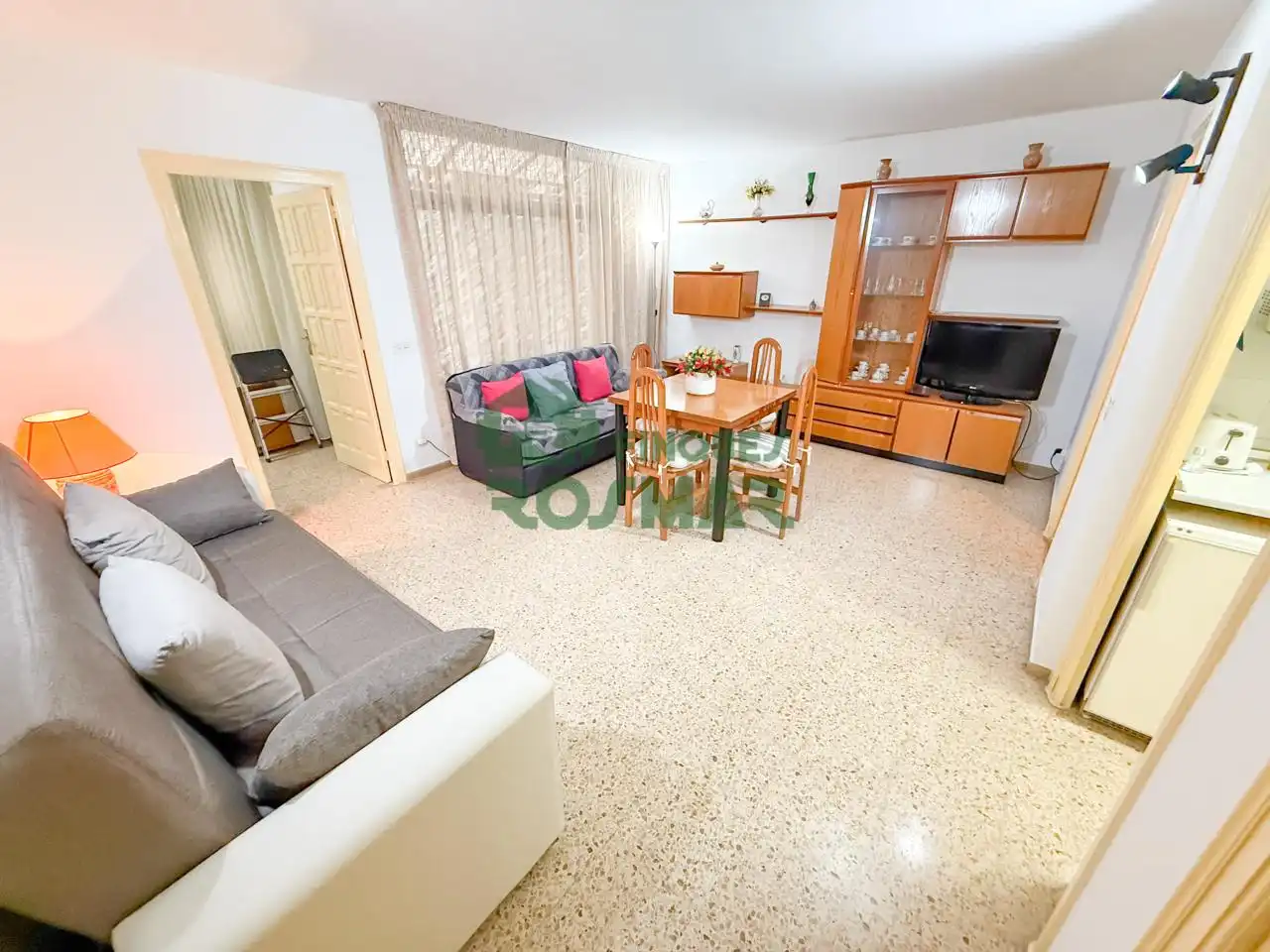 Exterior view of Flat for sale in Lloret de Mar  with Furnished