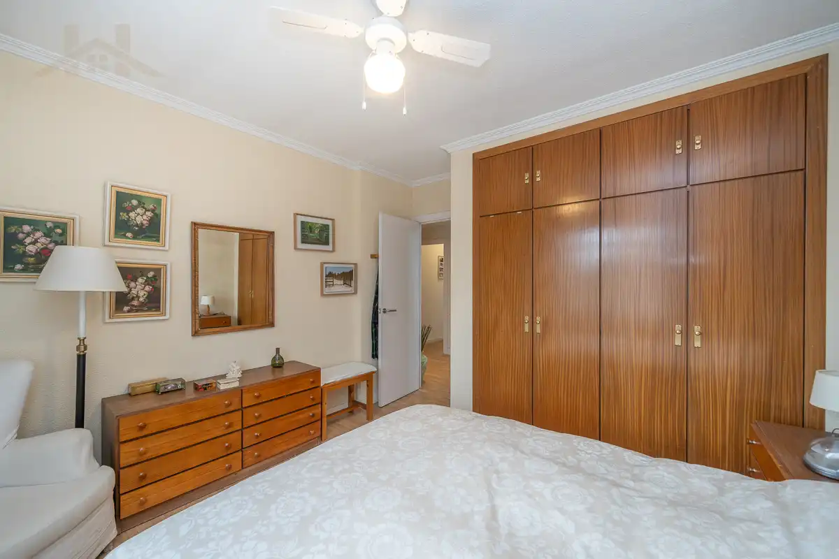 Bedroom of Houses for sale in Torrelodones  with Air Conditioner, Heating and Private garden