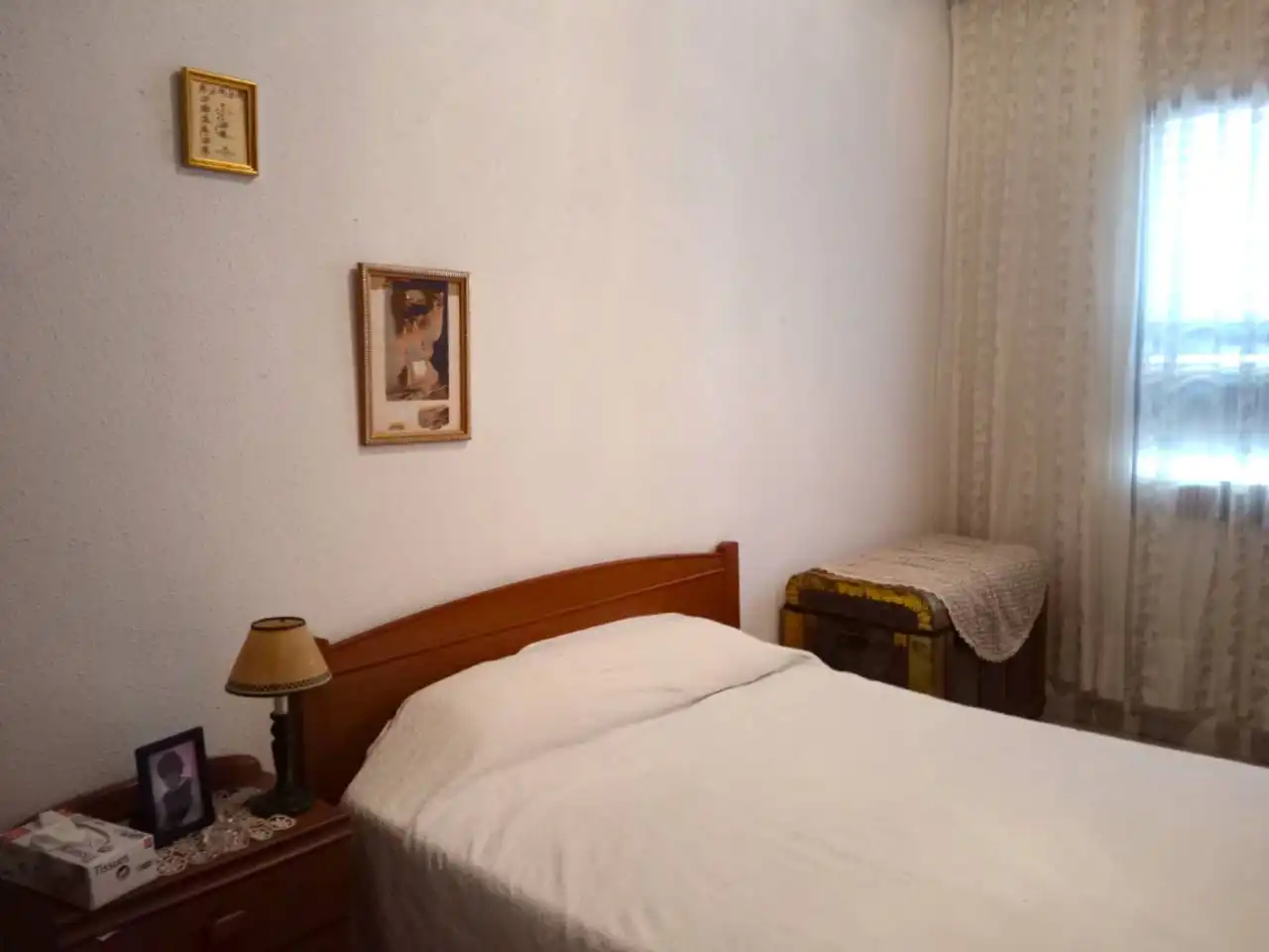 Dormitori de Casa o xalet en venda en Tamarite de Litera amb Terrassa i Moblat