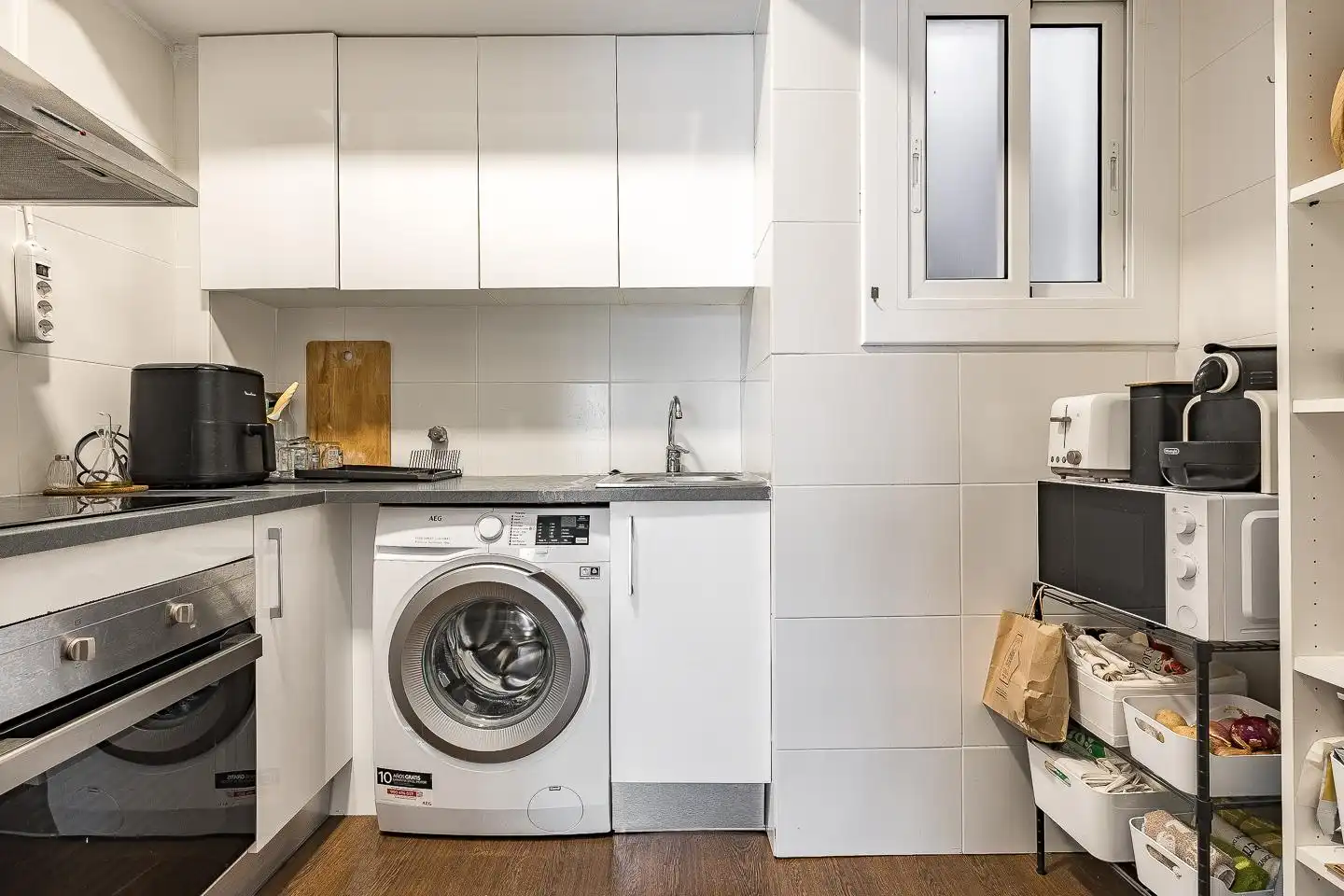 Cocina de Apartamento en venta en Sarrià - Sant Gervasi